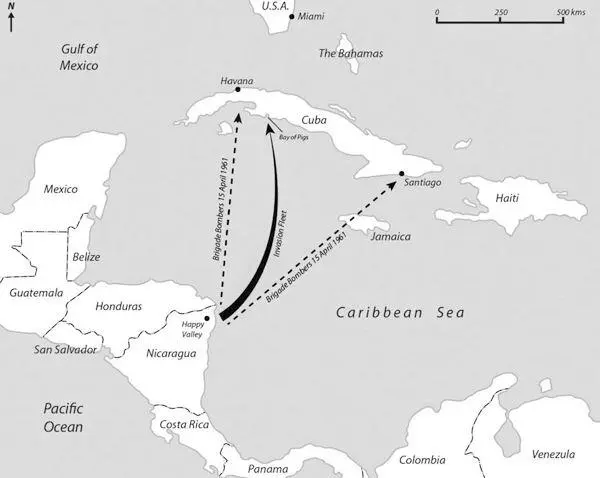 Залив Свиней Кубинская катастрофа ЦРУ апрель 1961 - фото 1
