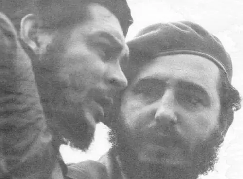 Че и Фидель динамичный дуэт На пляжах вокруг залива Свиней люди из бригады - фото 69