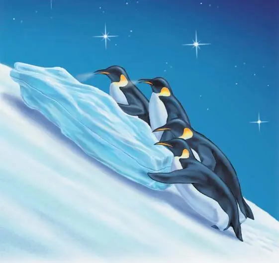 Если бы пингвины умели тяжело вздыхать и охать Фред услышал бы и то и другое - фото 6