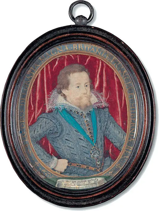 Яков VI Шотландский и I Английский Николас Хиллиард ок 1610 г Генрих IV - фото 34