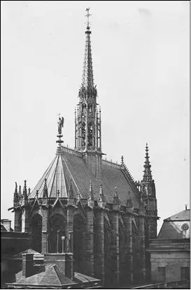 Капелла СентШапель в Париже возведенная Людовиком IX Фото 18541864 гг - фото 32