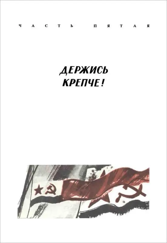 ЧАСТЬ ПЯТАЯ ДЕРЖИСЬ КРЕПЧЕ Кто увидел дым голубоватый поднимающийся над - фото 23
