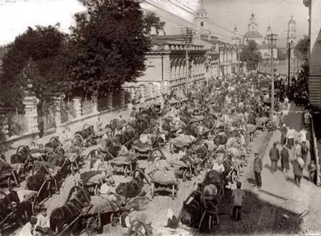 Рисунок 85 Как и на улицах НьюЙорка в Москве 20х годов тоже были свои - фото 91