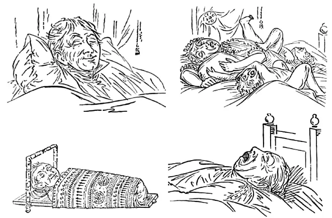 Рисунок 12Иллюстрации из книги Кэтлина Закрой свой рот и спаси свою жизнь - фото 14