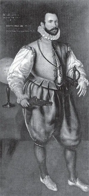 Корнелис Кетель Английский путешественник Мартин Фробишер Около 1577 5 - фото 150