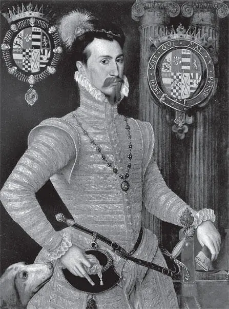 Стевен ван дер Мейлен Портрет Роберта Дадли графа Лестера Около 1564 6 Мало - фото 156