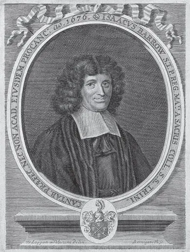 Исаак Барроу английский математик физик и богослов Гравюра 1676 4 Из - фото 215