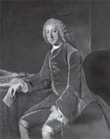 Неизвестный художник Портрет Уильяма Питтастаршего 1го графа Чатема 1754 - фото 248