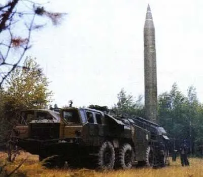 Оперативнотактическая ракета Р17 Ракета Pershing1на гусеничном - фото 10