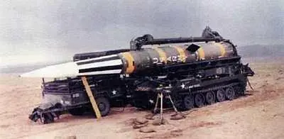 Ракета Pershing1на гусеничном транспортере Первый ракетный батальон с - фото 11