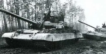 Танки Т55АМпольского производства с системой управления огнем Мерида - фото 20