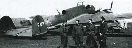 PZL37Bрумынских ВВС Голландию после окончания I мировой войны в первую - фото 17