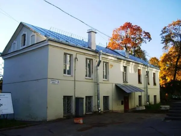 Дом в котором жили директора Лицея В М Малиновский и Е А Энгельгардт А - фото 40