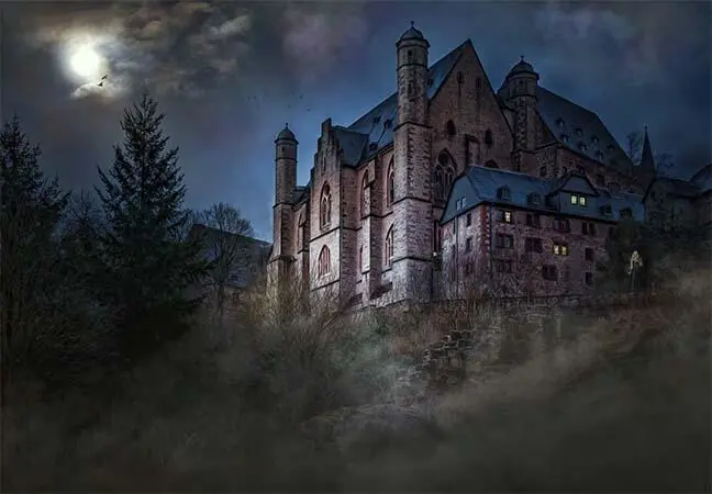 Тишина ночи в старом замке навевала размышления печальные как лунные лучи - фото 9