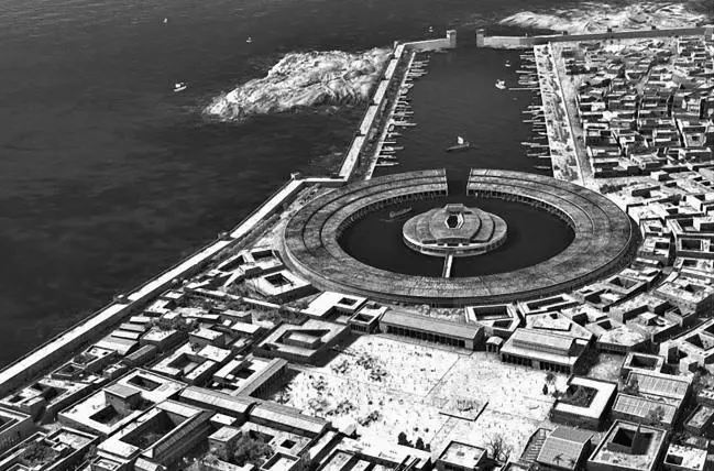 Порт Карфагена в начале мировой истории Финикийского государства У Туниса - фото 1