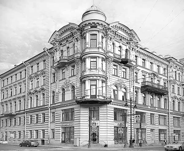 Улица Восстания 35 Огромную квартиру на последнем этаже семья Мережковских - фото 45