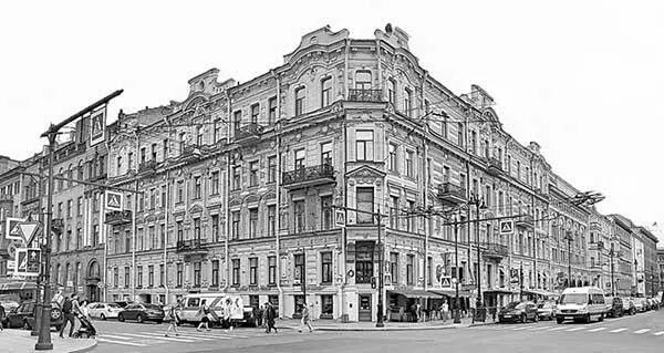 Малая Морская улица 13 Гороховая улица 8 После нескольких ничего не - фото 59