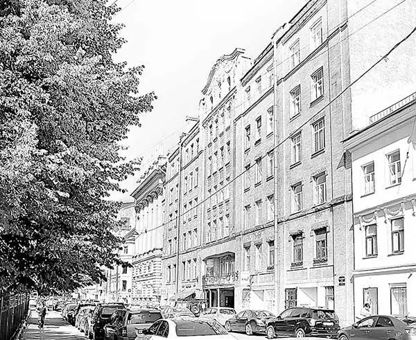 Гангутская улица 16 Жили они в этом доме не одни а с другом семьи поэтом - фото 63