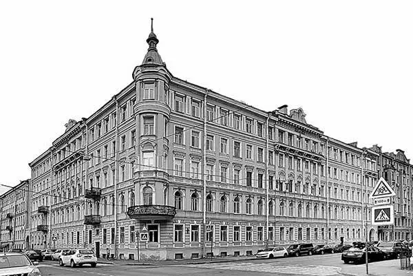 Греческий проспект 23 7я Советская улица 2 Революция избавила три - фото 65