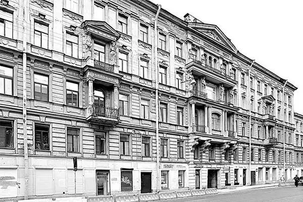 Улица Жуковского 6 Такими были званые вечера в этом доме на улице Жуковского - фото 87