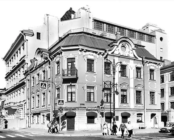 Фурштатская улица 62 Потемкинская улица 9 Стены этого дома детство в - фото 95