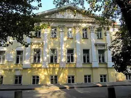 Литературный институт имени Горького также курировал КГБ СССР Фото Vladimir - фото 78