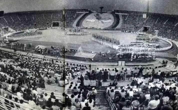 Игры доброй воли в Москве в 1986 году Фото sporthistoryru Бойкоты - фото 98