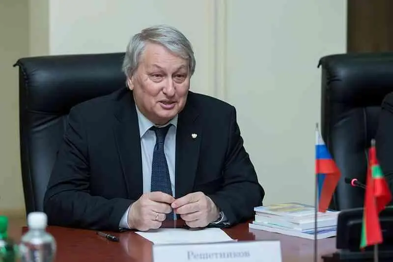 Леонид Решетников Фото wikipediaorg Мы действительно были закрытым - фото 205
