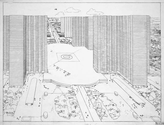 Слева вверху пример планов городасада Эбенезера Говарда Справа вверху новый - фото 69