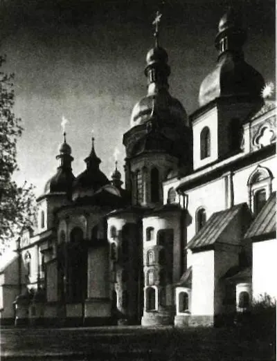 Софийский собор в Киеве Современный вид Строительство города Ярослава - фото 28