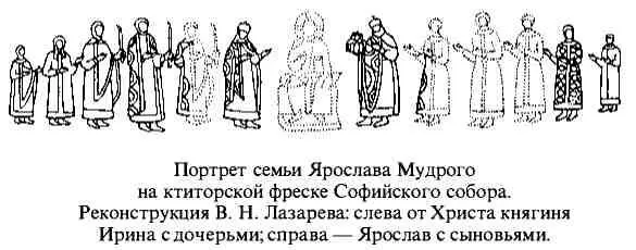 4 В конце XVI в в Киеве показывали иностранцам гробницу супруги Ярослава в - фото 78