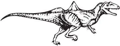 Concavenator corcovatus Некоторые примитивные линии не дожили до конца - фото 92