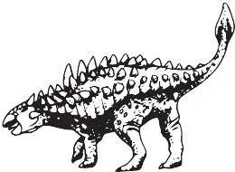 Euoplocephalus tutus Маленькая тонкость Древнейший вероятный представитель - фото 105