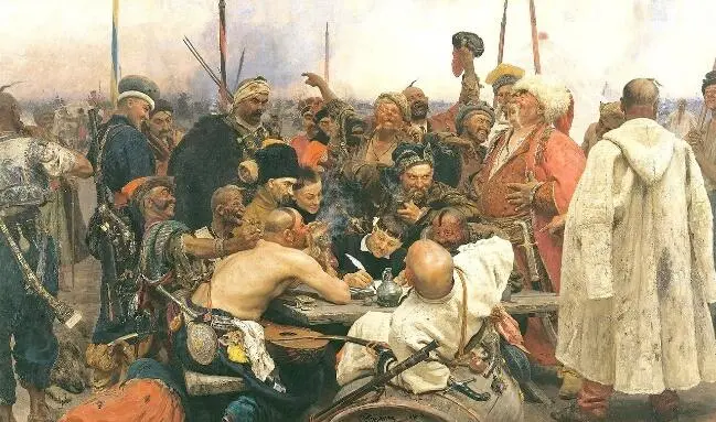 Казацкие ряды тихо стояли перед валами Не было на них ни на ком дорогой одежды - фото 5