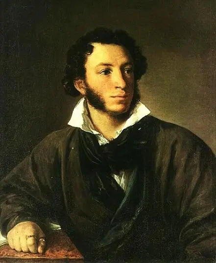 Александр Сергеевич Пушкин Художник В А Тропинин 1827 г Сочинение - фото 18