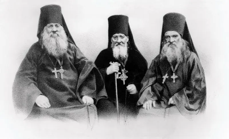 Преподобные Оптинские старцы схиигумен Антоний Путилов схиархимандрит - фото 38