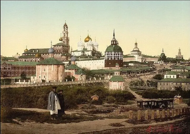 СвятоТроицкая Сергиева Лавра Фотография Первая половина XIX в В тот же - фото 40
