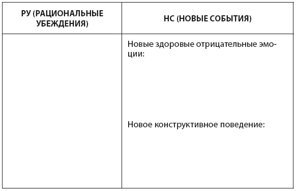 Пример заполнения формы РЭПТ для самоконтроля Форма самоконтроля на основе - фото 5