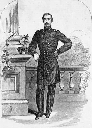 Генерал Пьер Гюстав Тутан де Борегар 18181893 командовал осадой форта - фото 25
