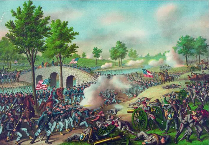 Сражение при Энтитеме 17 сентября 1862 г между Потомакской армией генерала - фото 35