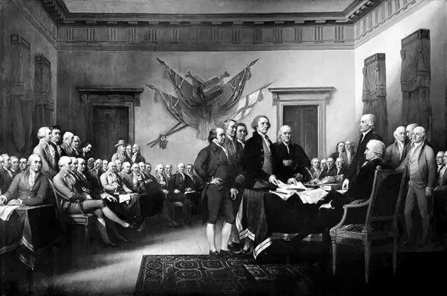 Декларация независимости Комитет из пяти человек представляет проект - фото 8