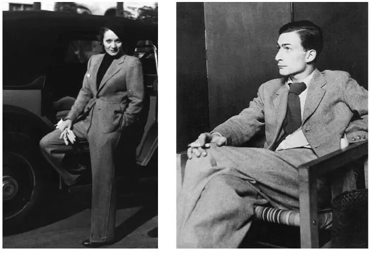 Слева Моментальный снимок Марлен Дитрих 1932 Справа Ман Рэй Портрет - фото 9