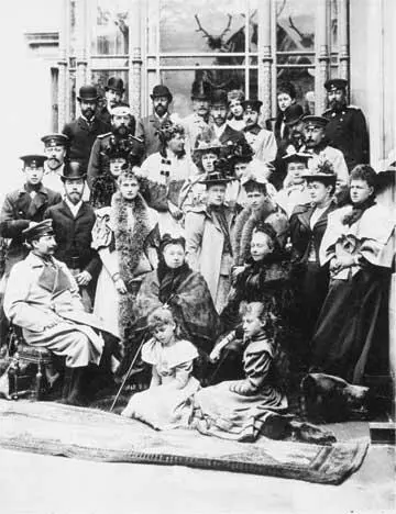 Королева Виктория Эдуард VII кайзер Вильгельм II и цесаревич Николай с - фото 4