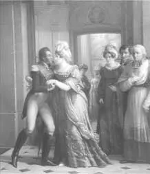ЭтьенБартелеми Гарнье Герцоги герцогиня Ангулемские 1826 Музей изящных - фото 85