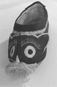 Детский башмачок из Китая 1926 год Кошка обманывала злых духов и берегла - фото 179
