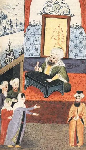 Оттоманская миниатюра XVIII в Ян ванн Эйк Миниатюрная вырезка Нахождение - фото 374