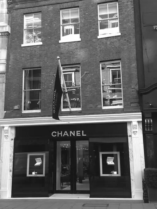 57 Chanel Store Лондон 2015 Фотография автора Во флагманских магазинах - фото 16