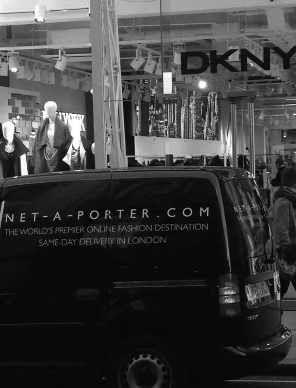72 NetaPorter встречается с DKNY Лондон 2014 Фотография автора Можно - фото 21