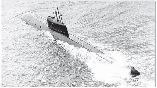 Атомная подводная лодка Комсомолец 1986 г Атомная подводная лодка ВМС - фото 40