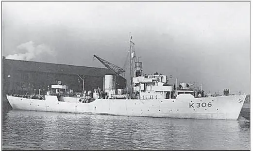 Корвет HMS Bugloss времен Второй мировой войны С 1960х годов создаются - фото 63